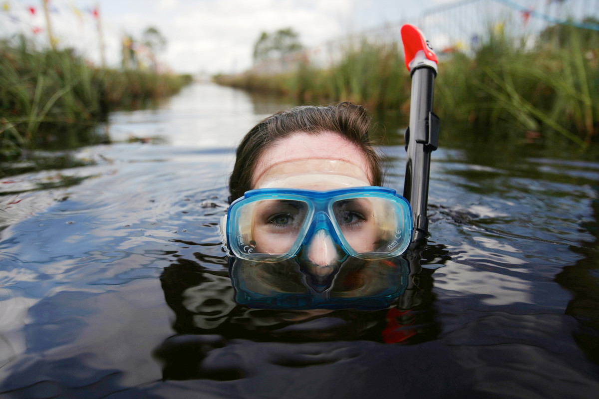 It’s not all about bog snorkelling at Peatlands Bog! 