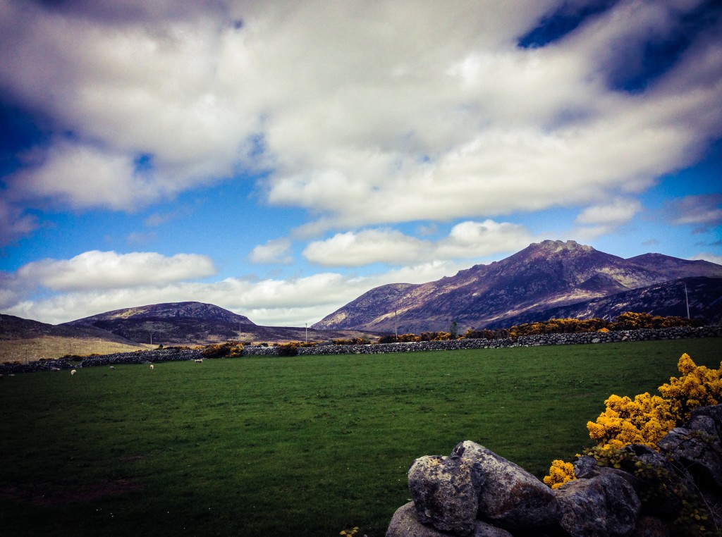 Orla McGrady loves hiking in the Mourne Mountains for Live It Experience It