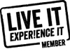 Live It Experience It Member