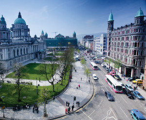 Enjoy touring Belfast on foot with Born To Run Tours