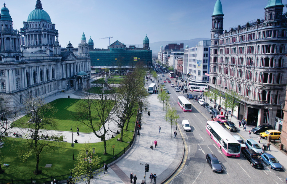 Enjoy touring Belfast on foot with Born To Run Tours