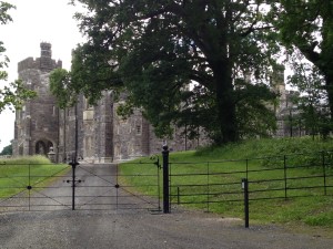 Crom Castle at Crom Estate County Fermanagh