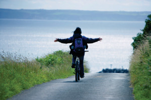 Rathlin Island is an island off the coast of County Antrim in Northern Ireland, and is the northernmost point of the region. Six miles from the mainland, Rathlin is the only inhabited offshore island in Northern Ireland, and is the most northerly inhabited island off the Irish coast. The L-shaped island is only 15 miles from the Mull of Kintyre and is one of Northern Ireland's Special Areas of Conservation due to it's large bird's colony.