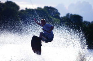 Activities in Northern Ireland - Wakeboarding in Fermanagh