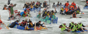 BLOG - 13 Things To Do in Northern Ireland - Portrush Raft Race