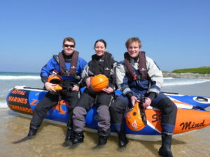 BLOG - Eleanor McGillie enjoys water, land and air based activities in Northern Ireland - Live It Experience It - zapcats 2