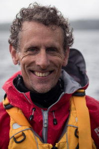 Lorcan McBride of Far and Wild eco tourism Northern Ireland