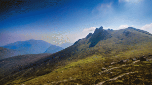 A view of Bearnagh in the Mourne Mountains. Picture taken by Cormac McGrady