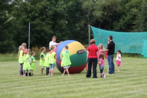 Breckenhill is an outdoor activity centre in Ballyclare in County Antrim, Northern Ireland