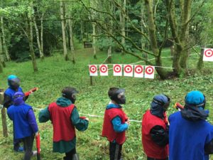 Breckenhill is an outdoor activity centre in Northern Ireland