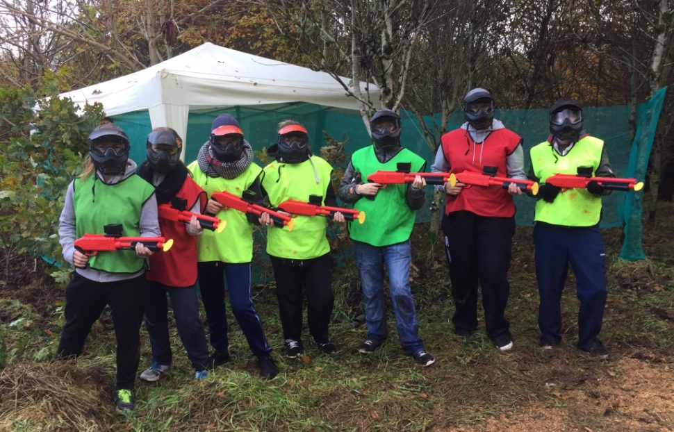 Breckenhill is an outdoor activity centre where you can enjoy paintball