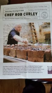 Slemish Market Supper Club with Chef Rob Curley. LIEI_07