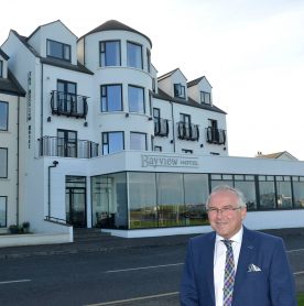 Bayview Hotel in portballintrae is a NW200 sponsor and Live It Experience It member