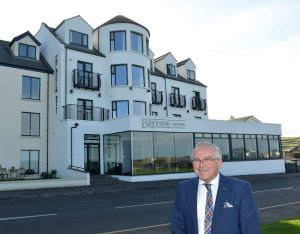 Bayview Hotel in portballintrae is a NW200 sponsor and Live It Experience It member