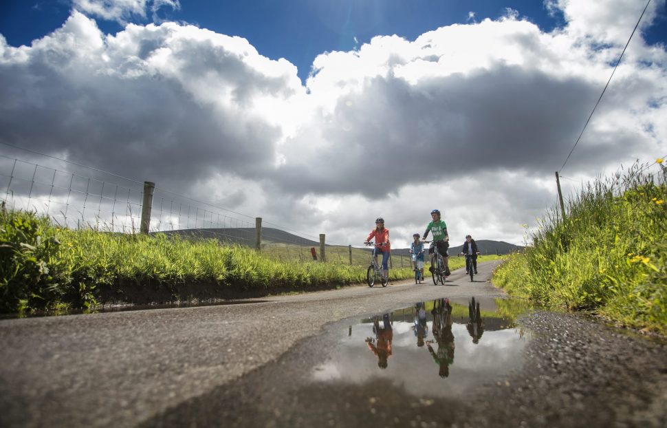 road cycle sperrins Far and Wild
