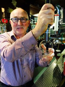 Digby's Bar and Restaurant owner Michael Macklin