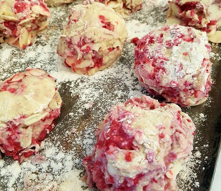 Freshly baked scones in Allens of Caledon and Allens of Armagh