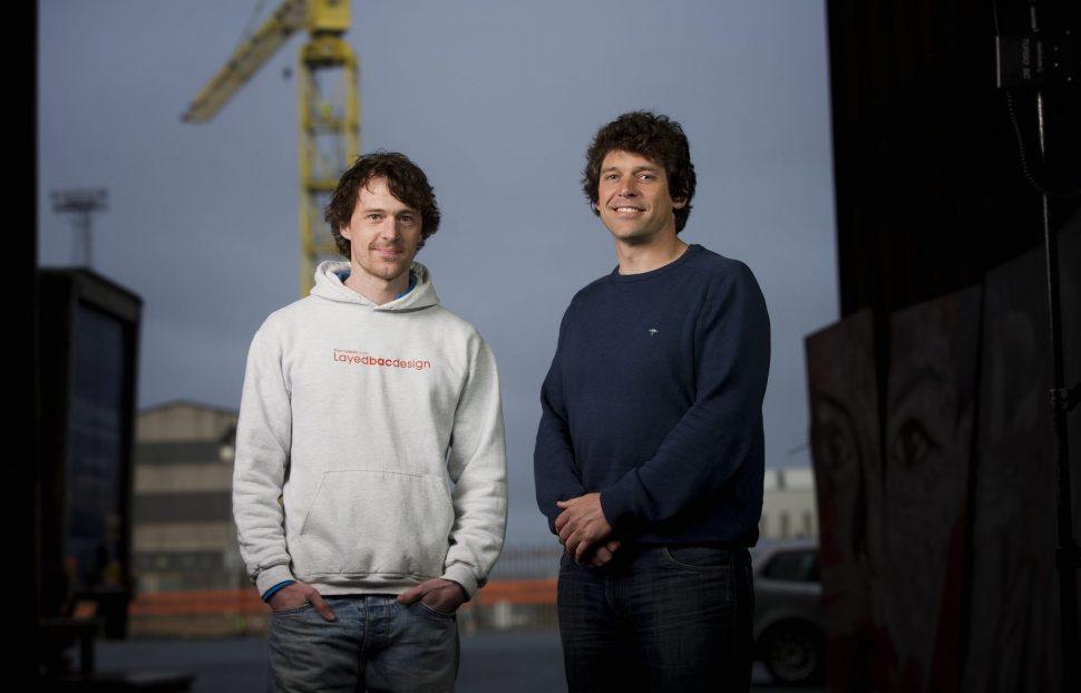 Chris Martin, left, and Ricky Martin, right, are campaigning to Pitch to Rich