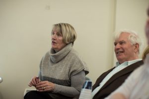 Gladys Smyth and her husband Harold of Largy Coastal Apartments - LIEI-4927