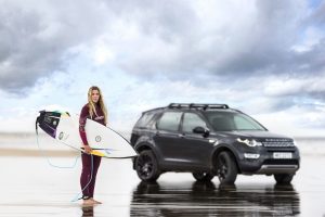 SkunkWorks Surf Co are working with Jaguar Land Rover in the Waste To Wave Project