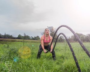 Rebecca Irwin a personal trainer and owner of Go Fitness