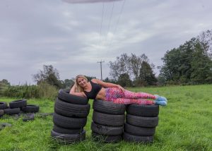 Taking fitness to the great outdoors - Rebecca Irwin works with accommodation providers.