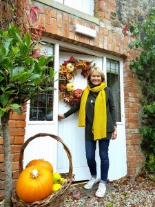 Jenny Bristow at her cookery school