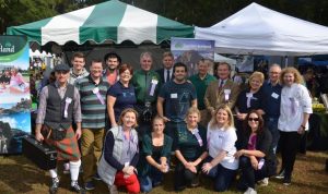 Mark Rodgers of Dalriada Kingdom Tours at Atlanta - walking tours Northern Ireland