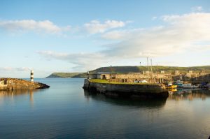 Carnlough harbour