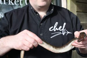 Chef Rob Curley - Live It Experience It member will represent Northern Ireland at the Minature Pinxtos in the Basque Region of Northern Spain