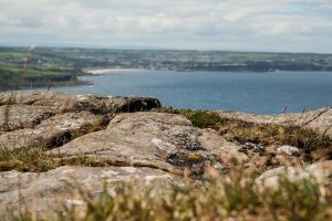 Fairhead Walk - Glens of Antrim with Nine Glens Walking Tours