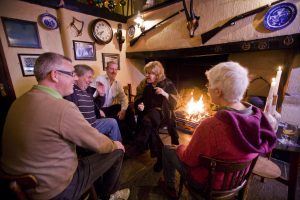 Liz-Weir-telling-at-the-Crosskeys-Inn-300x200