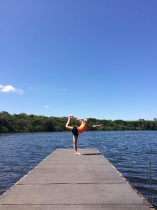 Rebecca Irwin training at Brantry Lough in County Tyrone. 003