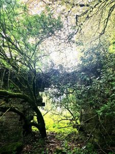 Ruins at Knockmany