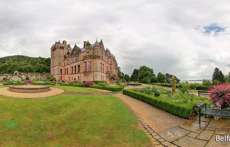 Belfast Castle by Visrtual Visit Tours - a Live It Experience It member