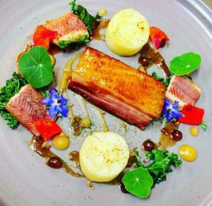 Dean Coppard's Dish - Best Use Of Local Ingredients