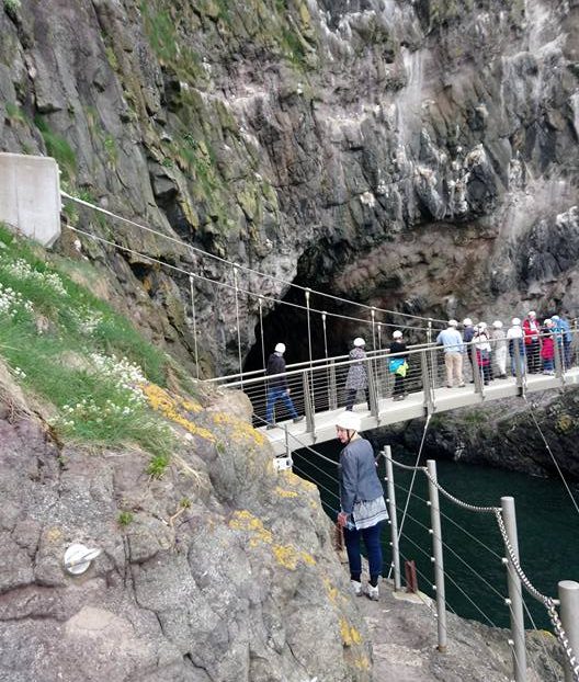 Walking The Gobbins with CraicNTour