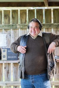 Derek Lutton, owner of Foyemore Lodge - Picture by RHG Photography for Live It Experience It - IMG_2191