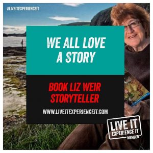 Liz Weir Storyteller