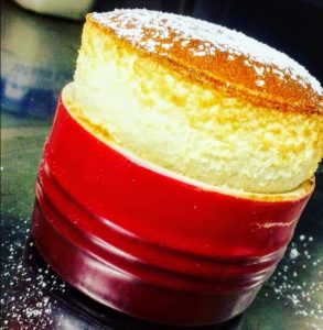 Souffle made by Chef Max Buller