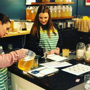 Candle making workshops at The Linen Green, Moygashel, Co Tyrone