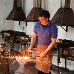 Eamonn Higgins of Hot Milk Forge