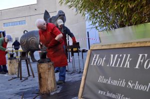 Hot Milk Forge - book your classes in Blacksmithing and Bladesmithing