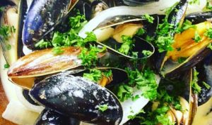 A Dish From Dean - Mussels
