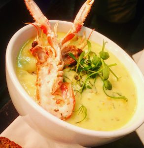 Seafood Chowder - A Dish From Dean