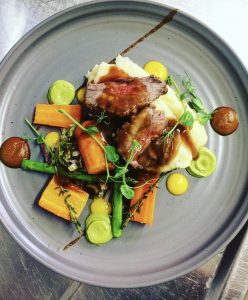 A Dish From Dean - Lamb Rump