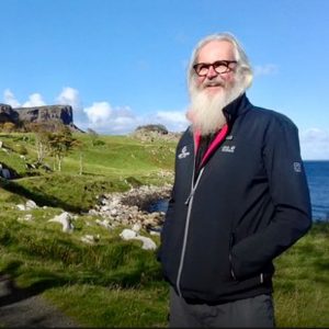 Flip Robinson of Giant Tours Ireland - a Live It Experience It member