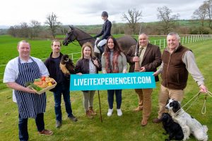 Live It experience It is partnering with the NI Countrysports Fairs which takes place at Scarvagh House, Scarva on May 25 and 26