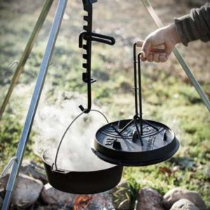 Ireland Travel Blog - Cooking in the wild at Tipi Adventures Ireland